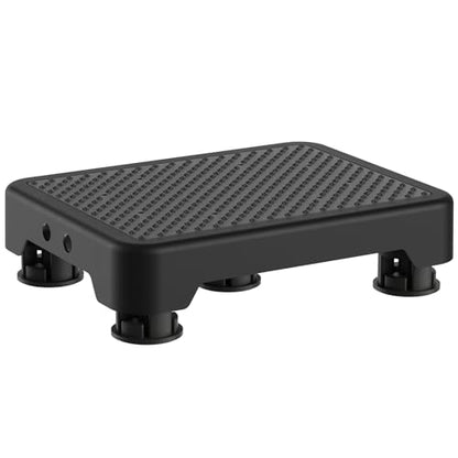 Ronlap Small Step Stools for Adults Car Step Stool for Elderly, Black-Black - color: Black-black