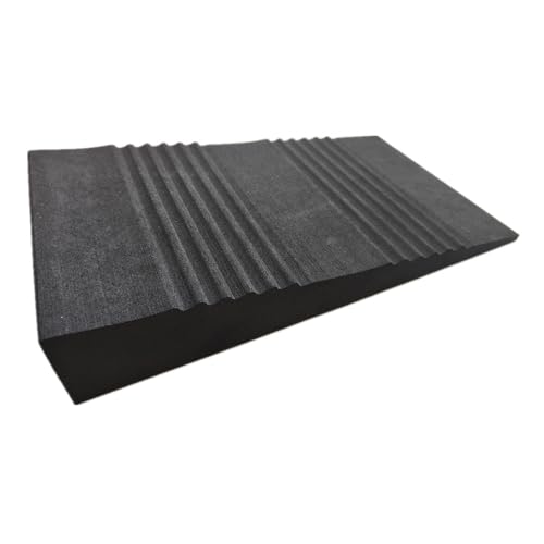 Brick EVA Foam Wedge Block Foot Incline Board Slant Non Slip Lightweight Portable Material Suitable for Stretching Home Fitness, Men High Hardness, 30cmx16.5cmx5cm