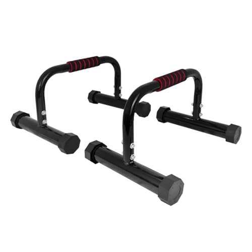 Dip Bars for Home 2 in 1 Strength Training Dip Station for Home Gym,9 Level Adjustable Calisthenics Bars,1200LBS Heavy Duty Dip Stand SPORTING GOODS