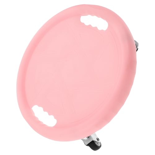 Ab Roller Wheel with Knee Pad and Exercise Sliders Fitness Discs, Rose Core Strength Abdominal Wheel Board for Home Gym Workout and Stomach Fat Reduction