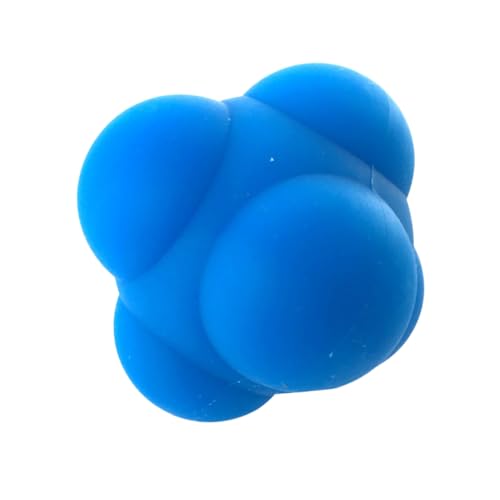 1pc Hexagonal Silicone Agility for Training and Coordination Bouncing Reaction Exercise Tool for Athletes and Fitness Workouts