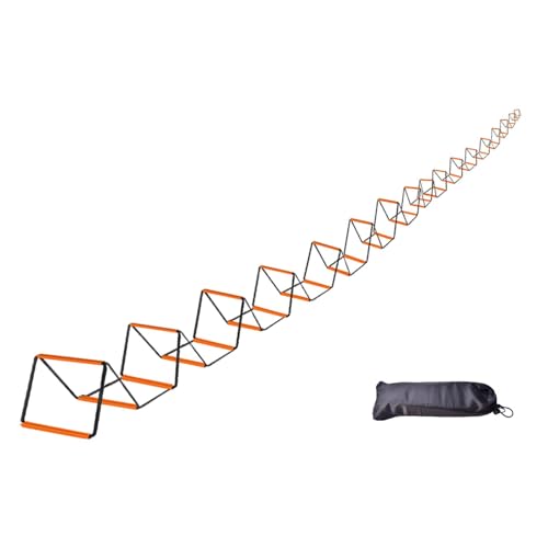 Portable Agility Ladder for Soccer and Fitness Training - size: 32 Grids