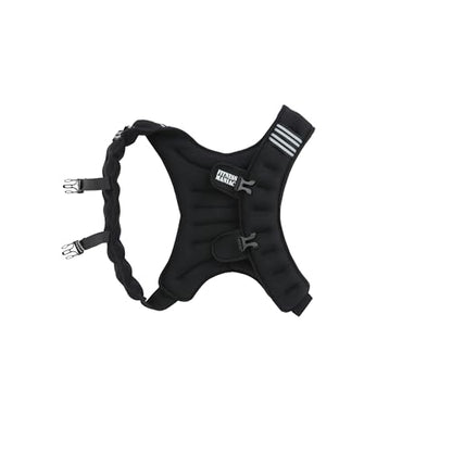 Workout Weighted Vest, 15lb/20lbs Weight Vest with Reflective Stripe for Strength Training, Running, Weightlifting, Fitness, Muscle Building, and Weight Loss, Soft, Slim Design with Weights Included - size: 20 lbs