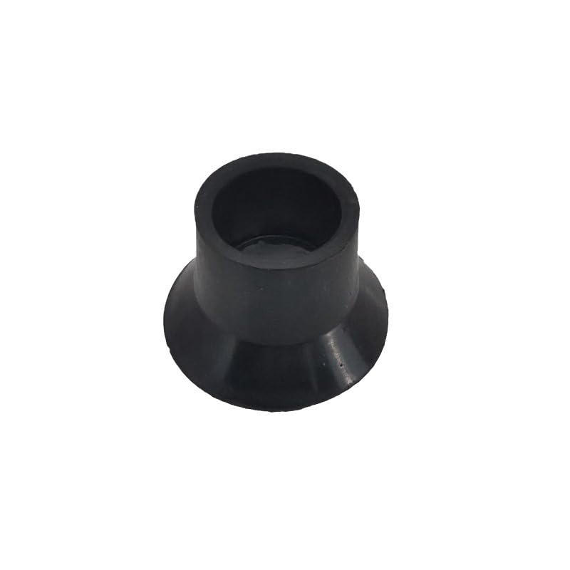 4 Pack Mini Trampoline Leg Caps Replacement ID 1 Inch Rubber Cap Tips for Mini Rebounder Trampoline Foldable Mini Trampoline Fitness Trampoline Fitness Rebounder Indoor Workout Rebounders