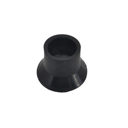 4 Pack Mini Trampoline Leg Caps Replacement ID 1 Inch Rubber Cap Tips for Mini Rebounder Trampoline Foldable Mini Trampoline Fitness Trampoline Fitness Rebounder Indoor Workout Rebounders