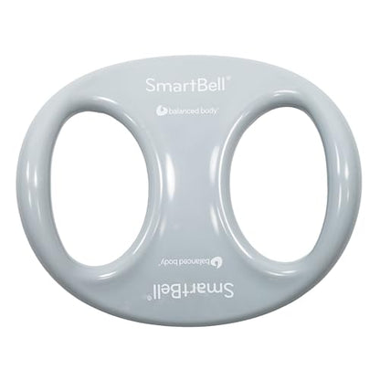 Balanced Body SmartBell Ergonomic Two-Handed Pilates Exercise Weight, Pilates Dumbbell, Exercise Equipment for Home Gym or Pilates Studio Use - color: Gray