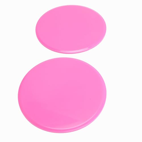 Generic 2pcs Core Sliders for Working Out Compact Dual Sided Fitness Discs for Home Exercise 7in