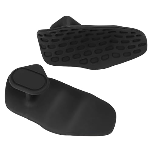 Anti-Slip Workout Grips - Ergonomic Rubber Hand Protector Gloves for Weight Lifting, Pull-Ups, Gym Training and Exercise, for Men and Women