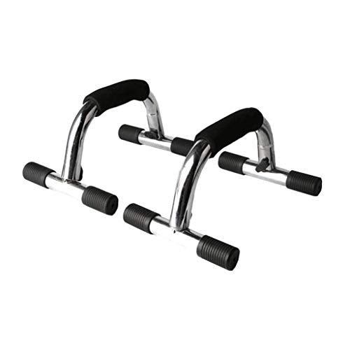 Push Up Bars Strength Training- Home Workout Equipment Pushup Handle with Foam Grip and Non-Slip Sturdy Structure Stands