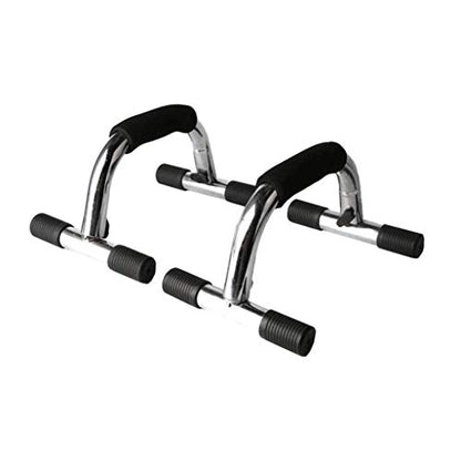 Push Up Bars Strength Training- Home Workout Equipment Pushup Handle with Foam Grip and Non-Slip Sturdy Structure Stands
