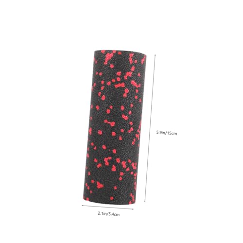 LIOOBO 2pcs Balance Yoga Roller Compact Muscle Massage Roller for Travel for Back Leg Arm Pain Relief