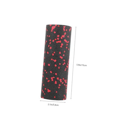 LIOOBO 2pcs Balance Yoga Roller Compact Muscle Massage Roller for Travel for Back Leg Arm Pain Relief