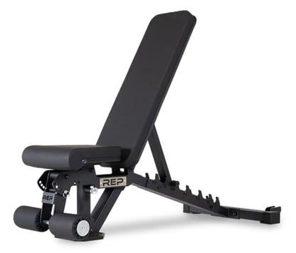 REP Fitness Replacement Back Pad for AB-3000 2.0 Bench, CleanGrip