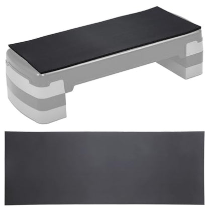 Non-Slip Step Platform Mat with Knee Cushion Pad, Ideal for Yoga, Pilates, and Floor Workouts