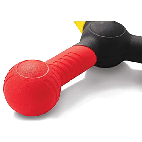 Kikumi Reaction Training Stick Improves Hand Eye Coordination and Athlete Agility, Portable Plastic with Warm-up and Competition Scenes