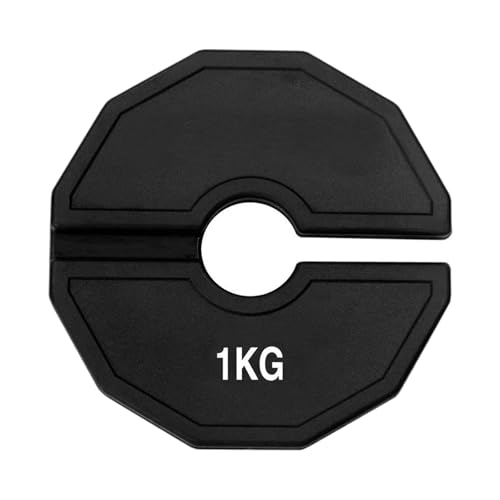 kowaku Fractional Weight Plate Dumbell Weight Easy to Attach Compact Gym Supplies Small Change Plate for Dumbbells Home Gym Workout - size: 1kg