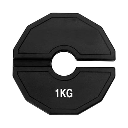kowaku Fractional Weight Plate Dumbell Weight Easy to Attach Compact Gym Supplies Small Change Plate for Dumbbells Home Gym Workout - size: 1kg