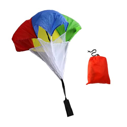 Running Speed Parachutes Speed Resistance Parachutes with Strap, Speed Drill Training Parachutes