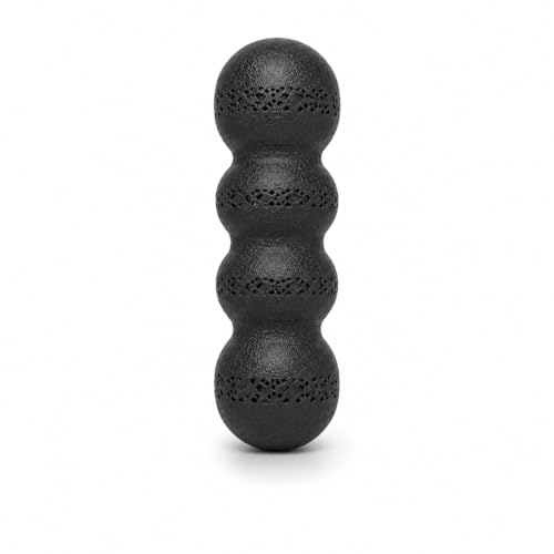 Double Peanut Massage Roller for Deep Tissue Relief, Spinal Alignment Gap, Micro-Perforation Texture, Back, Neck & Leg Recovery
