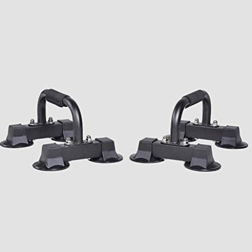 Push Up Bars Strength Training, Home Workout Equipment Pushup Handle with Foam Grip and Non-Slip Sturdy Structure Stands