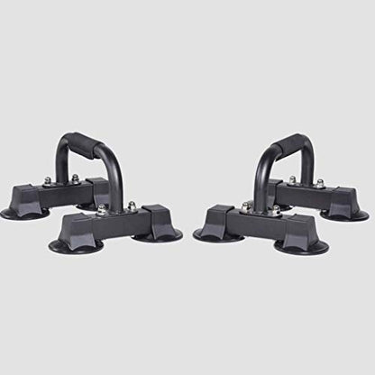 Push Up Bars Strength Training, Home Workout Equipment Pushup Handle with Foam Grip and Non-Slip Sturdy Structure Stands