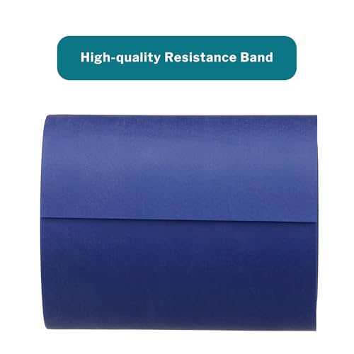 McKesson Can Do Exercise Resistance Band - Workout Bands for Physical Therapy - Blue, Heavy Resistance - 5 in x 25 yd, 1 Count