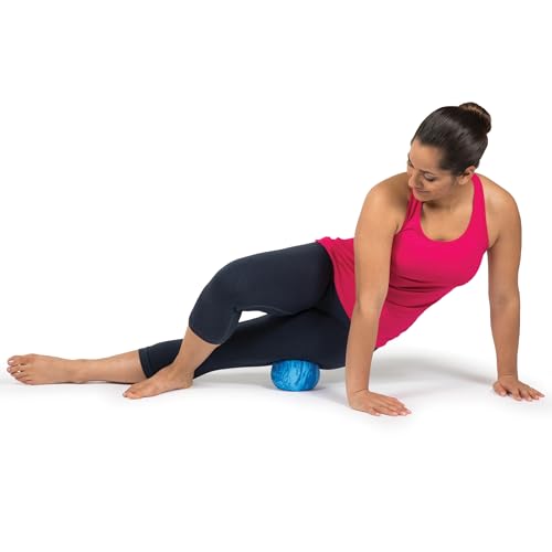 OPTP PRO Soft Release Ball – 5" Foam Massage Ball for Back Pain Relief & Sore Muscles – Ideal for Exercise Recovery and Physical Therapy