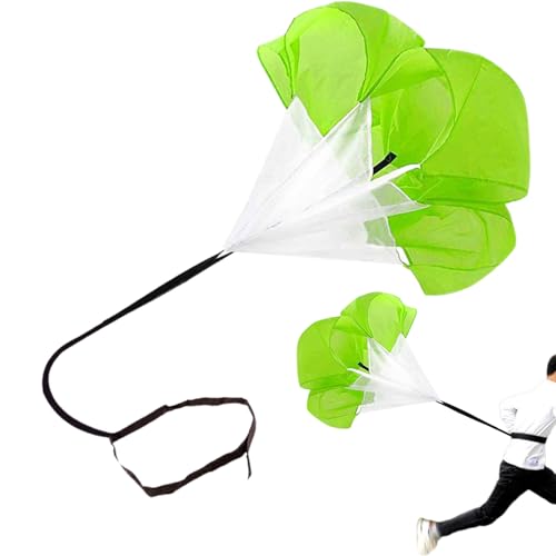 Parachute for Speed Training | Portable 59 Inch Parachute for Running - Strength Training Football Running Parachutes for Speed and Acceleration