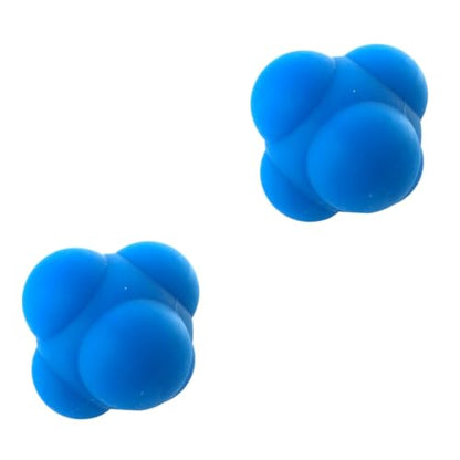 BESPORTBLE 2pcs Hexagonal Silicone Agility Training for Reflexes Reaction for Workout Coordination and Rehabilitation for Athletes and Fitness Enthusiasts