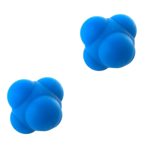 BESPORTBLE 2pcs Hexagonal Silicone Agility Training for Reflexes Reaction for Workout Coordination and Rehabilitation for Athletes and Fitness Enthusiasts