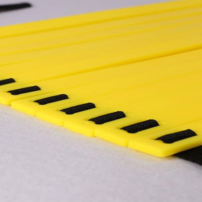 Agility Ladder - Football Speed Training Equipment with Instant Set-Up Design, Durable Ladder with Storage Bag Included, Perfect Exerciser for Sports Tennis Hockey Badminton Soccer Basketball Drills