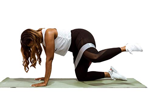 Resistance Bands for Women Butt and Legs, Non-Slip Booty Bands, Resistance Band Booties for Women, 3 Pieces Exercise Band, Workout Band, Resistance Loops, Leg Bands for Working Out