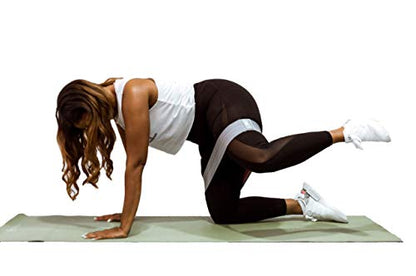Resistance Bands for Women Butt and Legs, Non-Slip Booty Bands, Resistance Band Booties for Women, 3 Pieces Exercise Band, Workout Band, Resistance Loops, Leg Bands for Working Out
