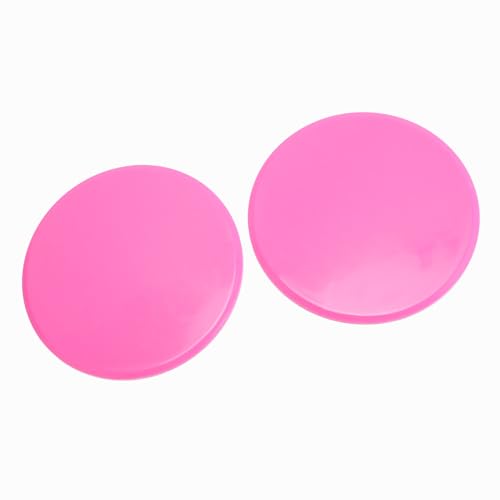 Generic 2pcs Core Sliders for Working Out Compact Dual Sided Fitness Discs for Home Exercise 7in