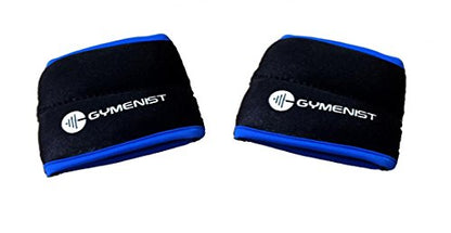 Wrist Weights Running Stylish Bracelet Pair of Weights Set of 2 Jogging Cardio Weight to Strengthen The Hands Forearm - style: 2 Lb (Black - Blue)