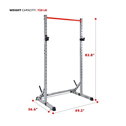 Sunny Health & Fitness Power Rack for Total-Body Home Gym Strength Workouts