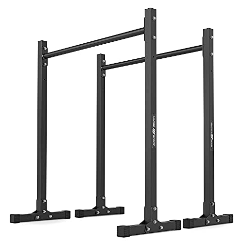 Marbo Sport Dip Station Dip Stand Push Up MH-D211 | Made in EU - color: Black
