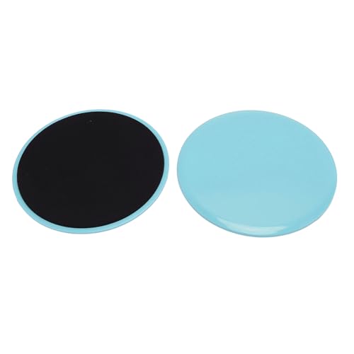 Core Sliders, 2 Compact Discs for Home Exercise Equipment, with Foam Layer for Full Body Workout and Stability
