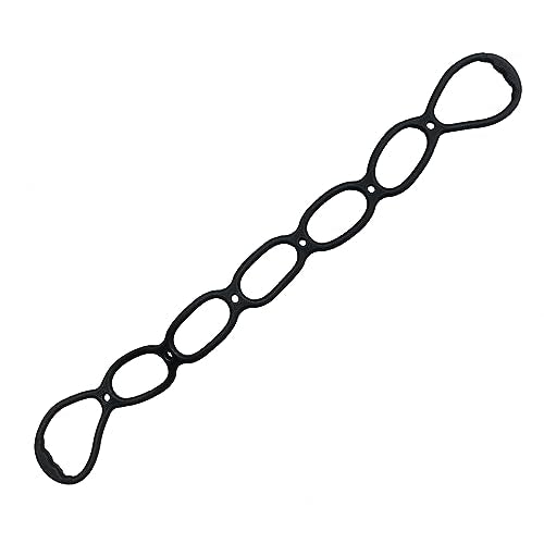 Walk at Home Workout Bands 7 Ring Adjustable Resistance Bands for Working Out Home Workout Walking Exercise Workout Bands Fitness Program Exercise Bands Stretch Bands for Recovery - color: Black