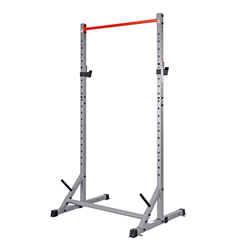 Sunny Health & Fitness Power Rack for Total-Body Home Gym Strength Workouts