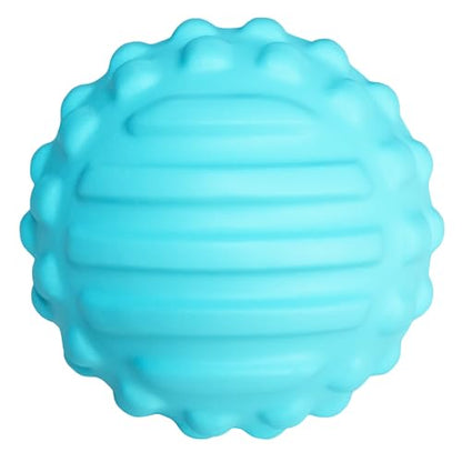 Firm Foam Massage Ball for Deep Tissue and Myofascial Release. 2.9″ High-Density Hard Fascia Ball for Muscle Knots, Recovery, Trigger Point Therapy, Pain Relief, Foot Plantar Fasciitis. (Blue)