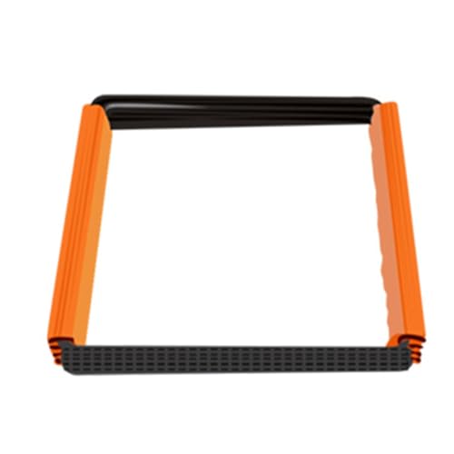 Portable Agility Ladder for Soccer and Fitness Training - size: 32 Grids