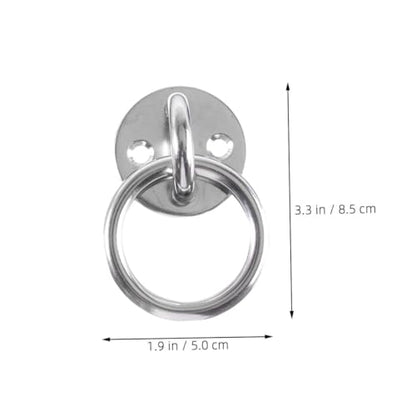Rotating Fixed Plate Hooks Heavy Duty Ceiling Mount for Suspension Trainer Aerial Punching Bag