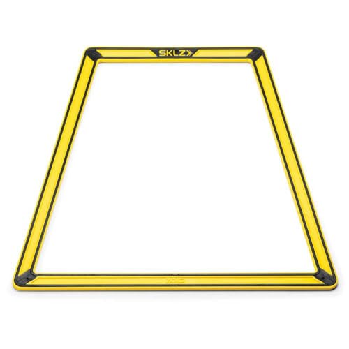 SKLZ Agility Trainer Pro Trapezoid Agility Trainers for Multi-Directional Ladder Patterns