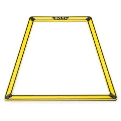 SKLZ Agility Trainer Pro Trapezoid Agility Trainers for Multi-Directional Ladder Patterns