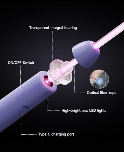 LED Light Up Jump Rope for Kids – Glow, Rechargeable, Exercise - color: Purple