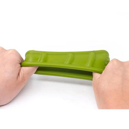 Silicone Cock Ring Ball Testicle Stretcher for Men-UFZ140(3pcs-Green) - color: 3pcs-green
