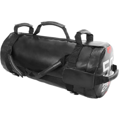 Meister 50lb Elite Fitness Sandbag Package w/ 3 Removable Kettlebells - BK