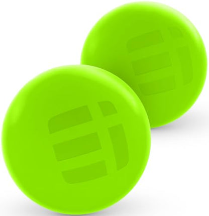 Massage Lacrosse Balls for Deep Tissue Relief - Trigger Point Therapy Ball Set for Plantar Fasciitis, Myofascial Release for Back, Shoulder, Foot - Massage Ball Roller - 2 Pack (Lime Green)