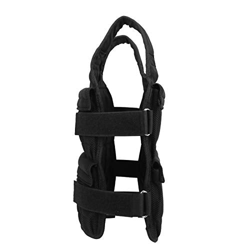 35KG Weighted Vest for Men, with 32 Pockets, Strength Training Vest, Adjustable Body Mesh Sandbag Running Weighted Carrier